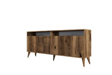 Lissione Möbelset För Vardagsrum - Hanah Home - Förvaring - Förvaringsmöbler - Möbelset för vardagsrum