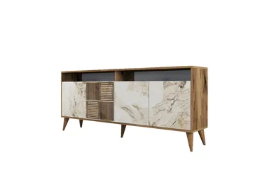 Lissione Möbelset För Vardagsrum - Hanah Home - Förvaring - Förvaringsmöbler - Möbelset för vardagsrum