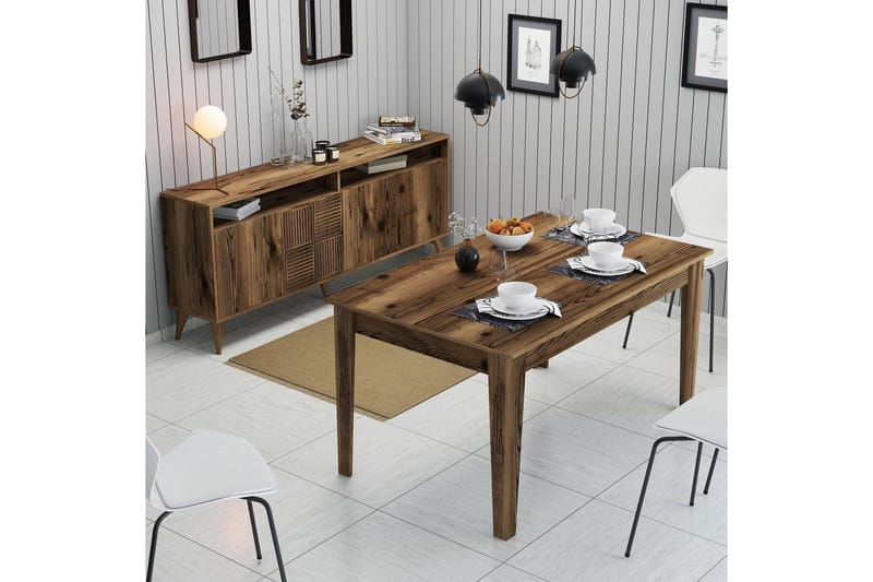 Lissione Möbelset För Vardagsrum - Hanah Home - Förvaring - Förvaringsmöbler - Möbelset för vardagsrum