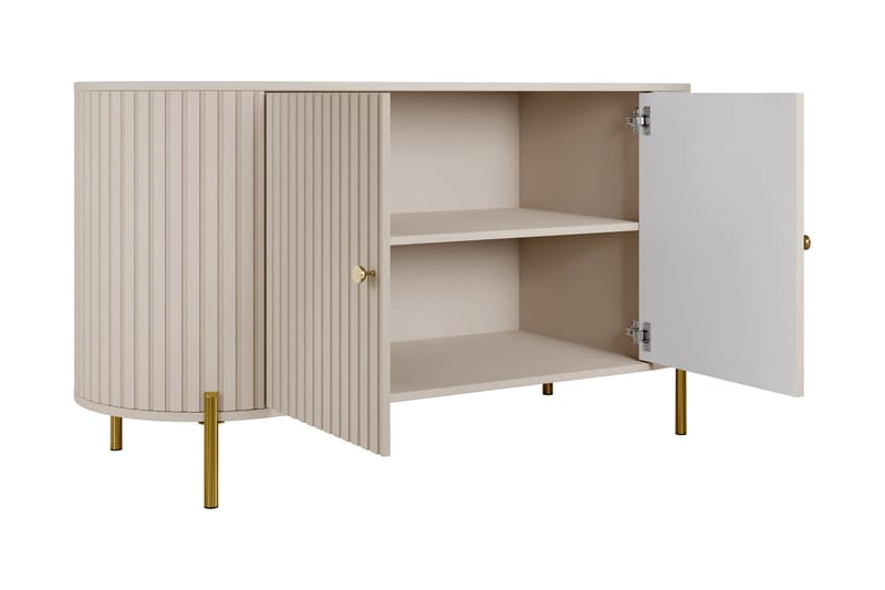 Maggio Möbelset För Vardagsrum - Beige - Förvaring - Förvaringsmöbler - Möbelset för vardagsrum