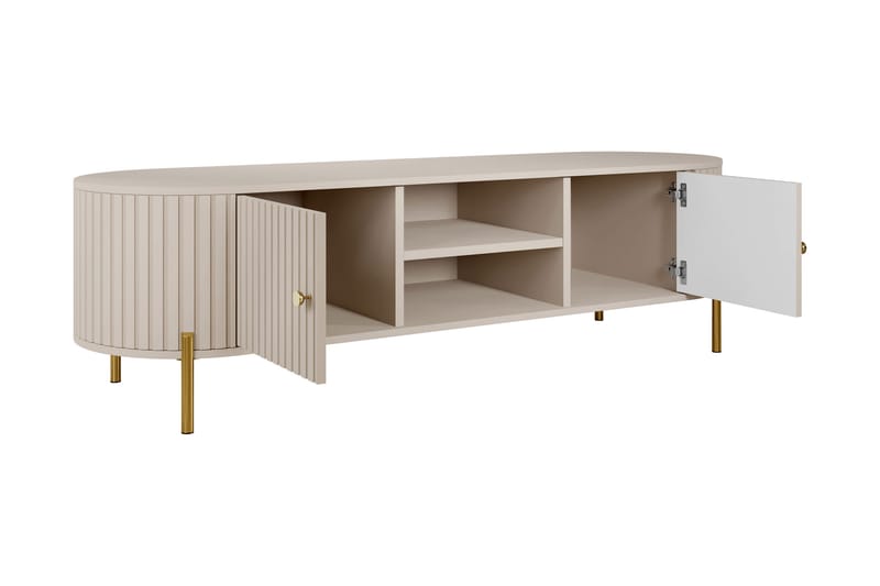 Maggio Möbelset För Vardagsrum - Beige - Förvaring - Förvaringsmöbler - Möbelset för vardagsrum