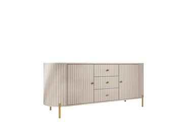 Maggio Skänk 178x43 cm - Beige - Förvaring - Förvaringsmöbler - Sideboard & skänk