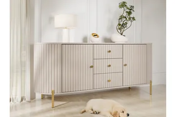 Maggio Skänk 178x43 cm - Beige - Förvaring - Förvaringsmöbler - Sideboard & skänk