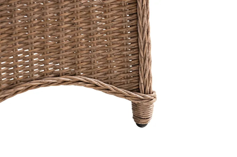 Marcus Light Fåtölj m Dyna - Natur Brun - Utemöbler & utemiljö - Balkong & altan - Balkongmöbler - Balkongstol