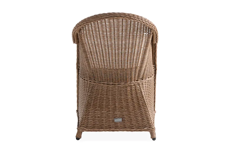 Marcus Light Fåtölj m Dyna - Natur Brun - Utemöbler & utemiljö - Balkong & altan - Balkongmöbler - Balkongstol