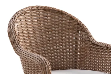 Marcus Light Fåtölj m Dyna - Natur Brun - Utemöbler & utemiljö - Balkong & altan - Balkongmöbler - Balkongstol