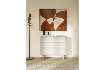 Marinport Byrå 101 cm - Beige - Förvaring - Förvaringsmöbler - Byrå