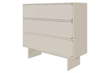 Marinport Byrå 101 cm - Beige - Förvaring - Förvaringsmöbler - Byrå