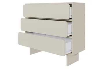 Marinport Byrå 101 cm - Beige - Förvaring - Förvaringsmöbler - Byrå