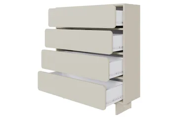 Marinport Byrå 101 cm - Beige - Förvaring - Förvaringsmöbler - Byrå