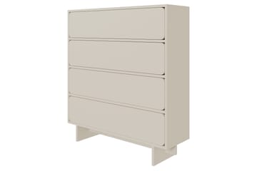 Marinport Byrå 101 cm - Beige - Förvaring - Förvaringsmöbler - Byrå