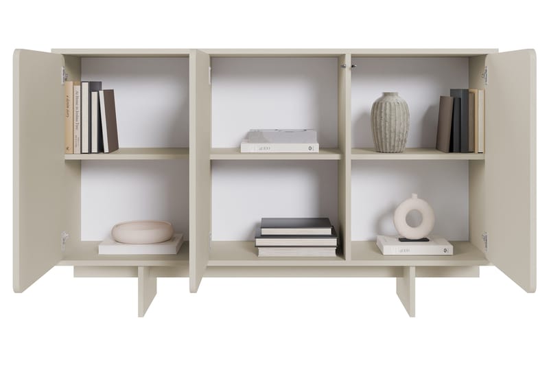 Marinport Byrå 150 cm - Beige - Förvaring - Förvaringsmöbler - Byrå