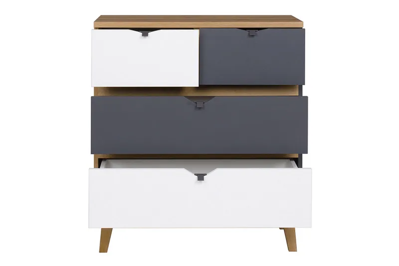 Memone Vardagsrumsset - Beige/Grå/Vit - Förvaring - Förvaringsmöbler - Möbelset för vardagsrum