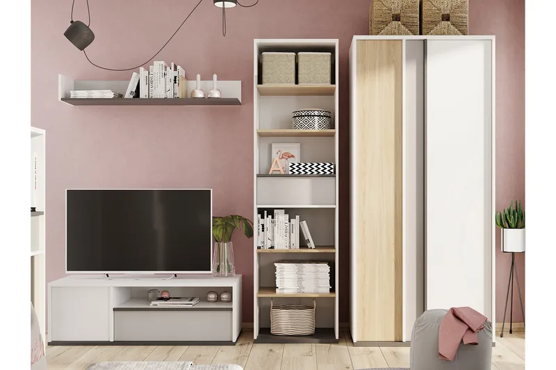 Metropolitan Möbelset För Vardagsrum - Förvaring - Förvaringsmöbler - Möbelset för vardagsrum