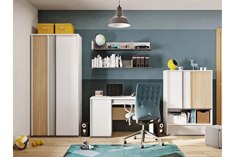 Metropolitan Möbelset För Vardagsrum - Förvaring - Förvaringsmöbler - Möbelset för vardagsrum