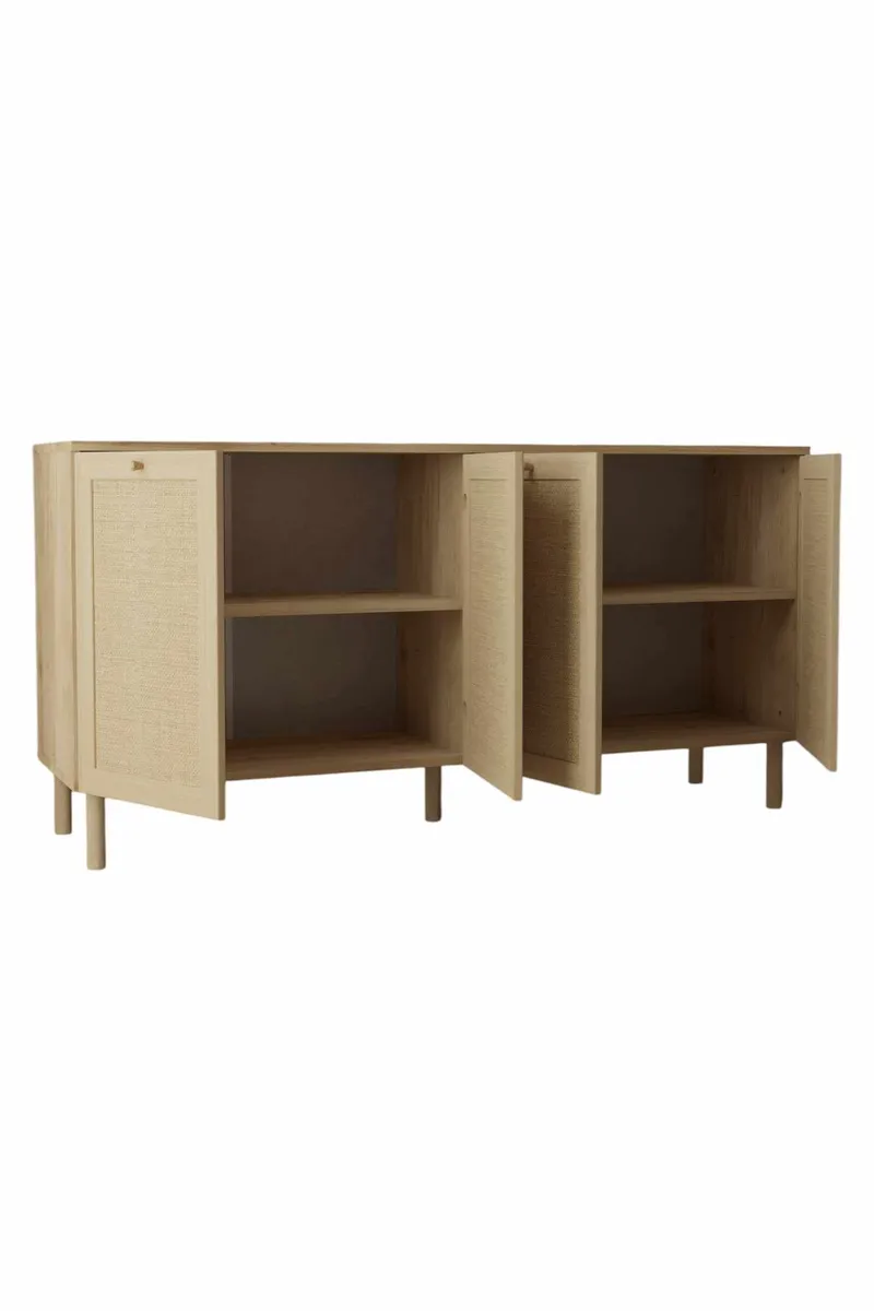 Meyloren Sideboard 160 cm - Beige - Förvaring - Förvaringsmöbler - Sideboard & skänk