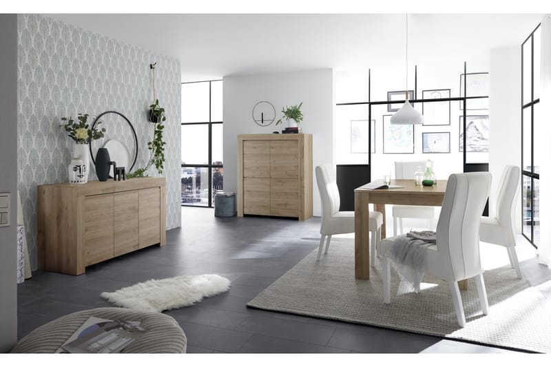 Midas Skänk 138 cm - Brun - Förvaring - Förvaringsmöbler - Sideboard & skänk