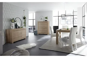Midas Skänk 138 cm - Brun - Förvaring - Förvaringsmöbler - Sideboard & skänk