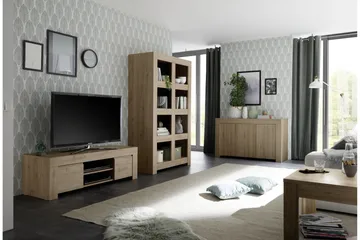 Midas Skänk 138 cm - Brun - Förvaring - Förvaringsmöbler - Sideboard & skänk