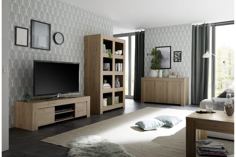 Midas Skänk 138 cm - Brun - Förvaring - Förvaringsmöbler - Sideboard & skänk