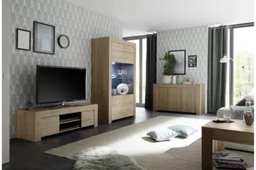 Midas Skänk 138 cm - Brun - Förvaring - Förvaringsmöbler - Sideboard & skänk