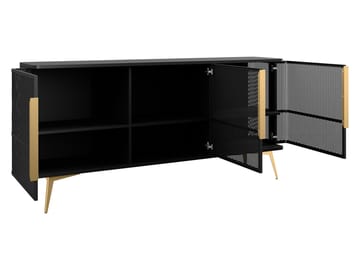 Mireva Skänk 180 cm - beige/guld - Förvaring - Förvaringsmöbler - Sideboard & skänk