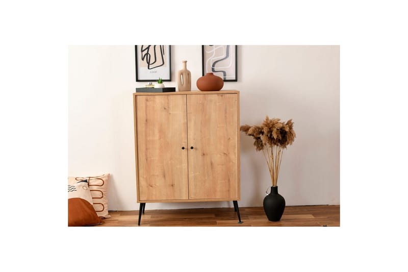 Mjudi Skänk 90x41 cm - Natur - Förvaring - Förvaringsmöbler - Sideboard & skänk