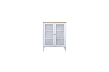 Mjudi Skänk 90x41 cm - Natur/Vit - Förvaring - Förvaringsmöbler - Sideboard & skänk