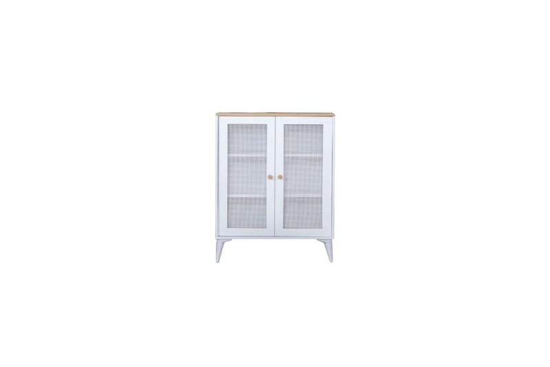 Mjudi Skänk 90x41 cm - Natur/Vit - Förvaring - Förvaringsmöbler - Sideboard & skänk
