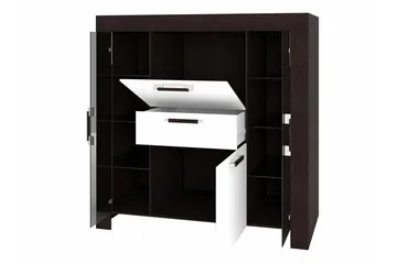 Aberfelt Möbelset För Vardagsrum - Brun - Förvaring - Förvaringsmöbler - Möbelset för vardagsrum