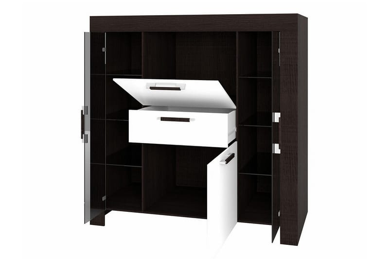 Aberfelt Möbelset För Vardagsrum - Brun - Förvaring - Förvaringsmöbler - Möbelset för vardagsrum