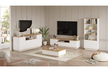 Anari Möbelset För Vardagsrum - Vit - Förvaring - Förvaringsmöbler - Möbelset för vardagsrum