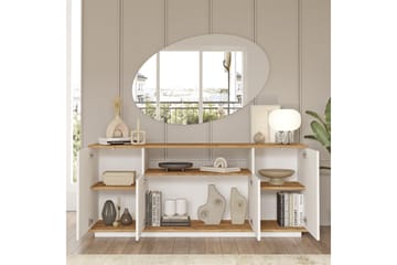 Anari Möbelset För Vardagsrum - Vit - Förvaring - Förvaringsmöbler - Möbelset för vardagsrum