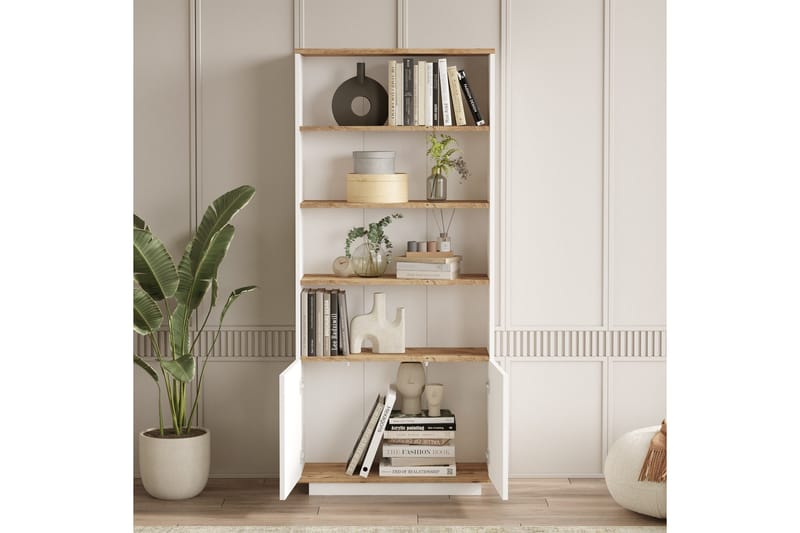 Anari Möbelset För Vardagsrum - Vit - Förvaring - Förvaringsmöbler - Möbelset för vardagsrum