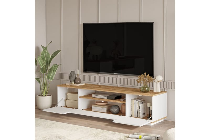 Anari Möbelset För Vardagsrum - Vit - Förvaring - Förvaringsmöbler - Möbelset för vardagsrum