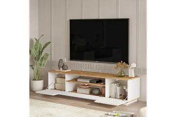 Anari Möbelset För Vardagsrum - Vit - Förvaring - Förvaringsmöbler - Möbelset för vardagsrum