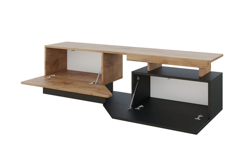 Carbost Möbelset För Vardagsrum Anthracite - Förvaring - Förvaringsmöbler - Möbelset för vardagsrum