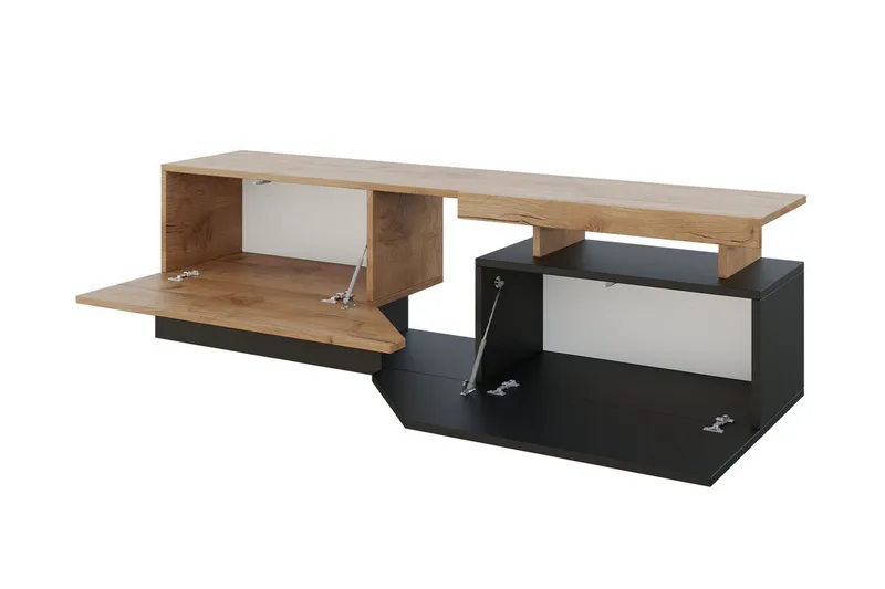 Carbost Möbelset För Vardagsrum White - Förvaring - Förvaringsmöbler - Möbelset för vardagsrum