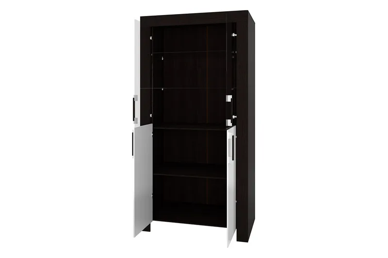 Cezar Vardagsrumsset - Beige/Brun - Förvaring - Förvaringsmöbler - Möbelset för vardagsrum