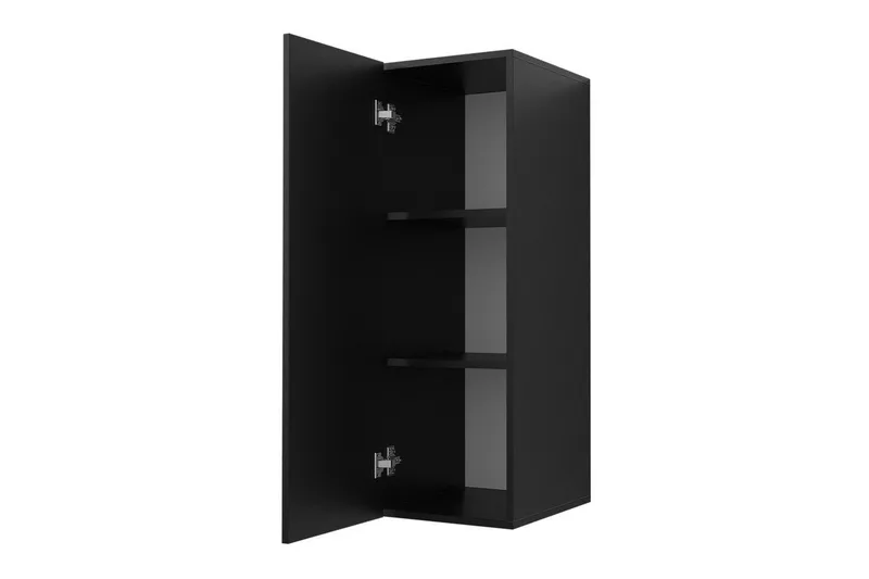 Dunvegan Möbelset För Vardagsrum Black - Förvaring - Förvaringsmöbler - Möbelset för vardagsrum