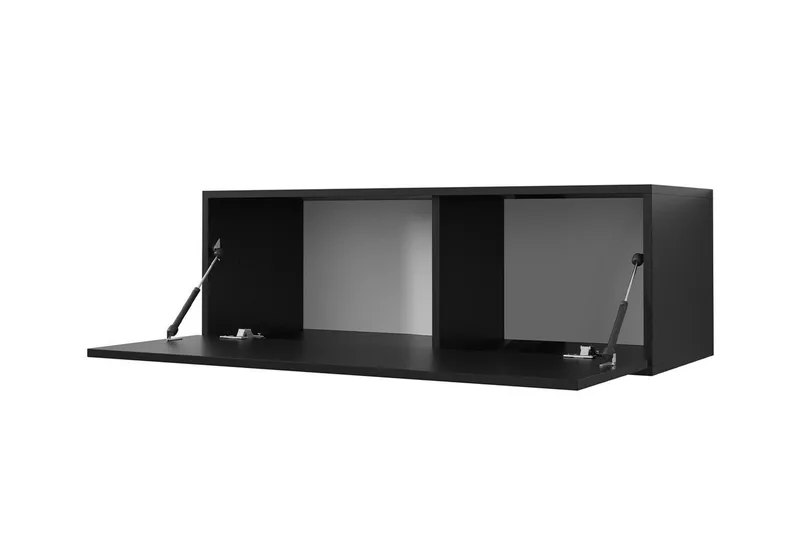 Dunvegan Möbelset För Vardagsrum Black - Förvaring - Förvaringsmöbler - Möbelset för vardagsrum