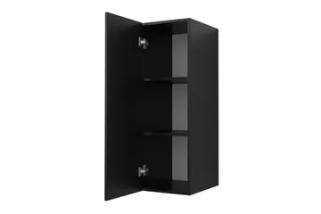 Dunvegan Möbelset För Vardagsrum Black - Förvaring - Förvaringsmöbler - Möbelset för vardagsrum