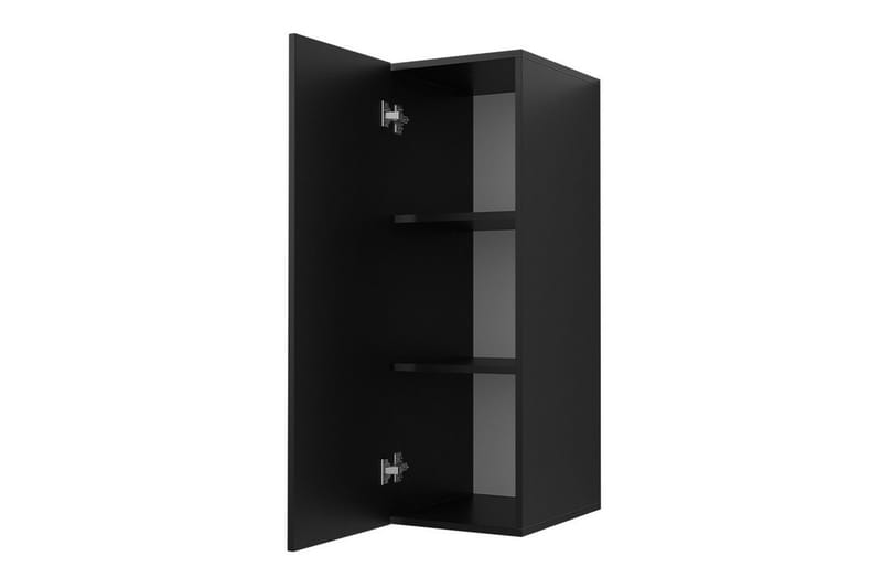 Dunvegan Möbelset För Vardagsrum Black - Förvaring - Förvaringsmöbler - Möbelset för vardagsrum