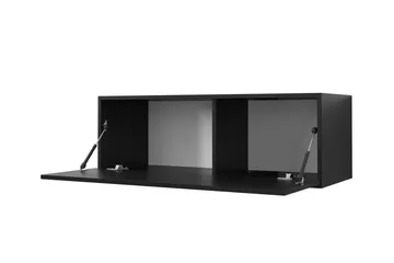 Dunvegan Möbelset För Vardagsrum Black - Förvaring - Förvaringsmöbler - Möbelset för vardagsrum