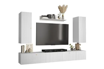 Dunvegan Möbelset För Vardagsrum White - Förvaring - Förvaringsmöbler - Möbelset för vardagsrum