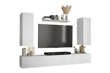 Dunvegan Möbelset För Vardagsrum White - Förvaring - Förvaringsmöbler - Möbelset för vardagsrum