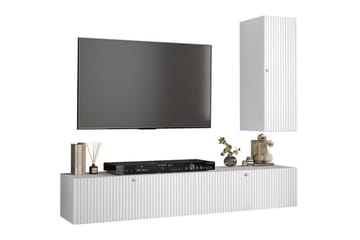 Dunvegan Möbelset För Vardagsrum White - Förvaring - Förvaringsmöbler - Möbelset för vardagsrum