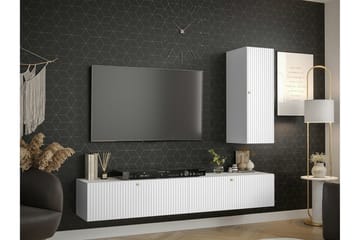 Dunvegan Möbelset För Vardagsrum White - Förvaring - Förvaringsmöbler - Möbelset för vardagsrum