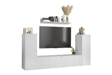 Dunvegan Möbelset För Vardagsrum White - Förvaring - Förvaringsmöbler - Möbelset för vardagsrum