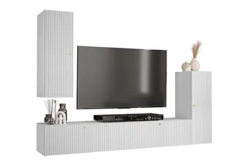 Dunvegan Möbelset För Vardagsrum White - Förvaring - Förvaringsmöbler - Möbelset för vardagsrum